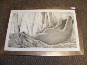 MARK CLARK (Born 1959) - Artist's proof of sleepin