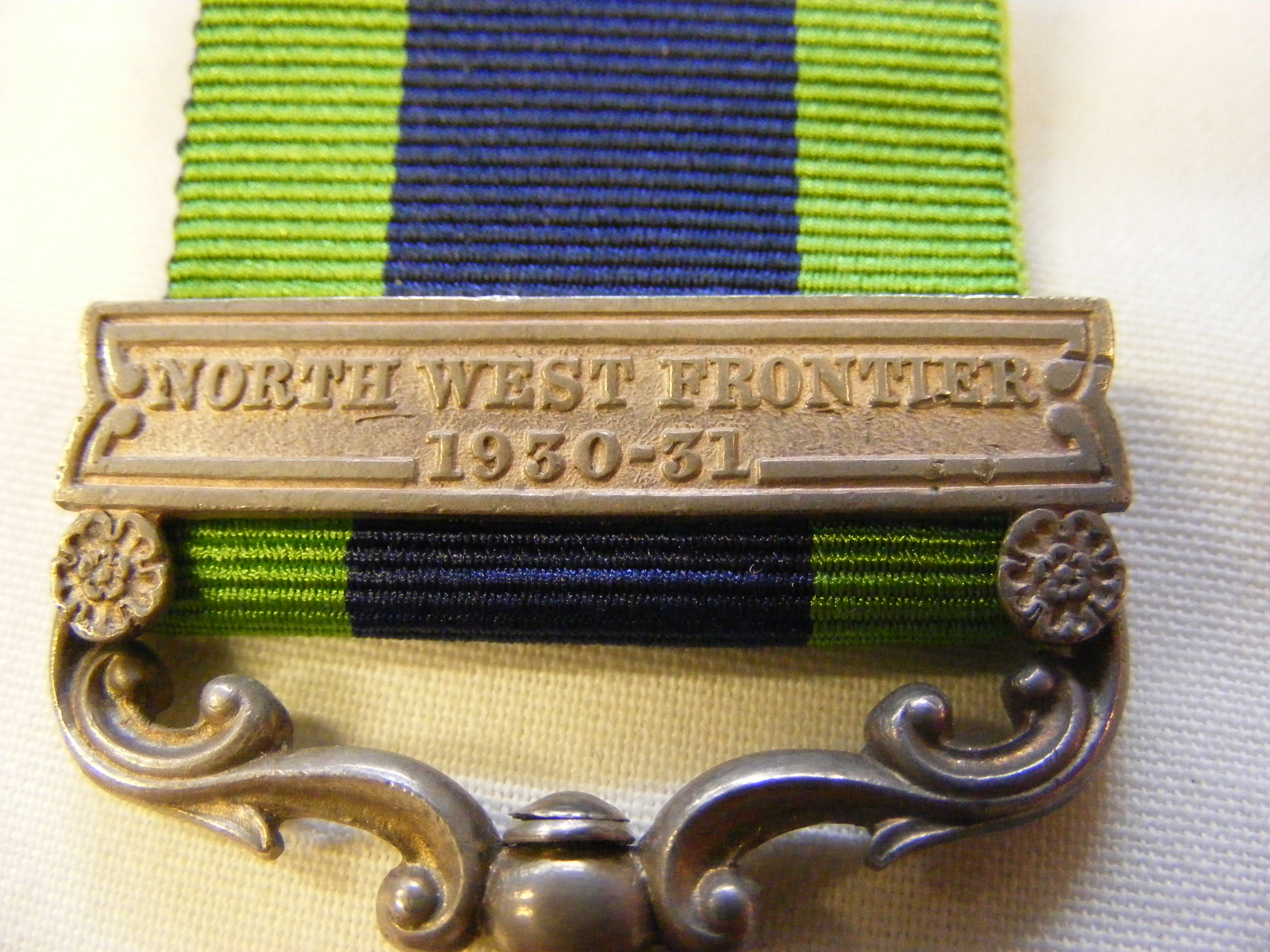 A rare British India General Service medal with No - Image 6 of 7