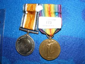 Two First World War medals to No. 80221? Pvt. W F