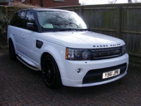 FROM A DECEASED ESTATE - A Range Rover Sport Autom