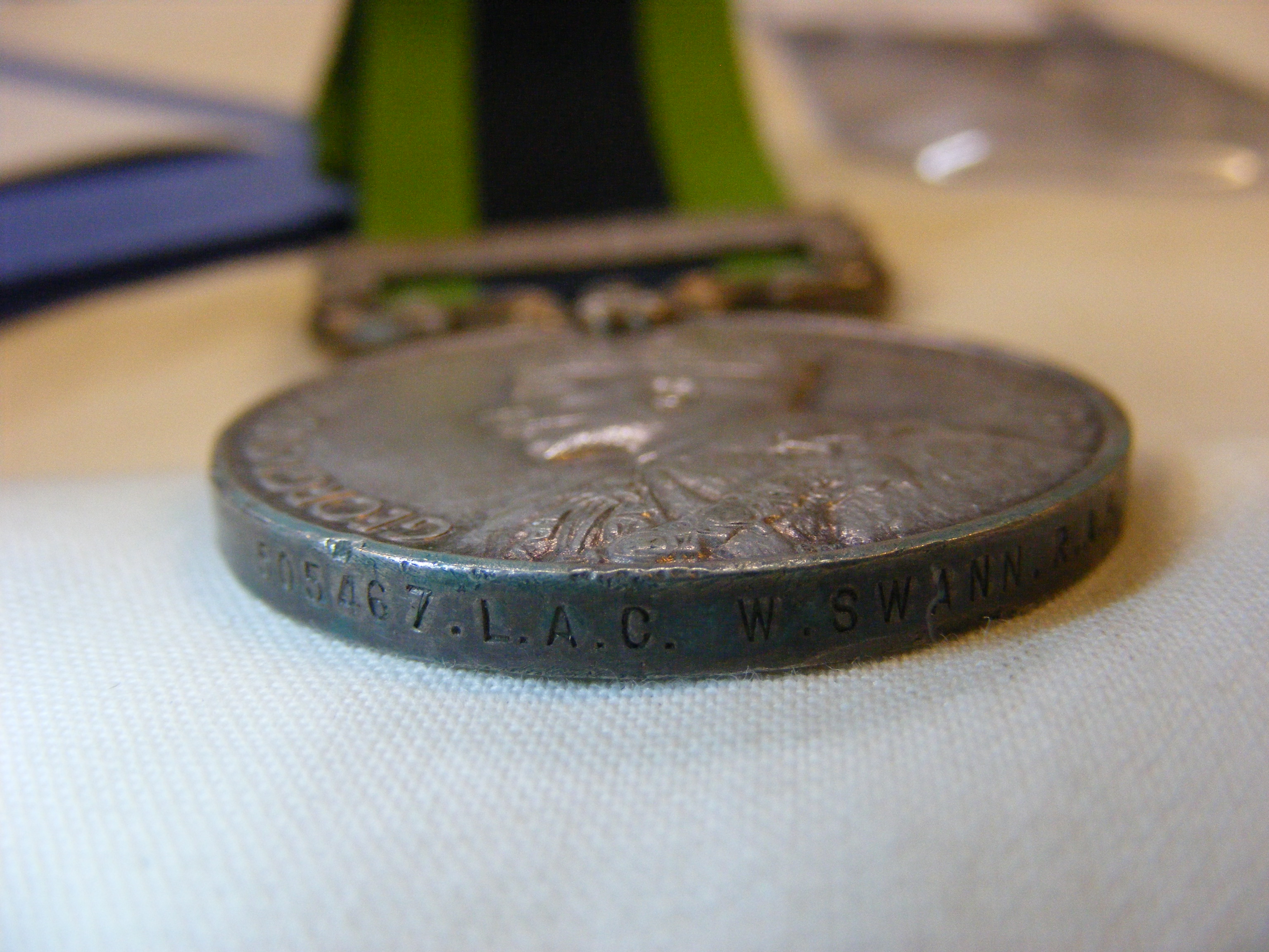 A rare British India General Service medal with No - Image 3 of 7