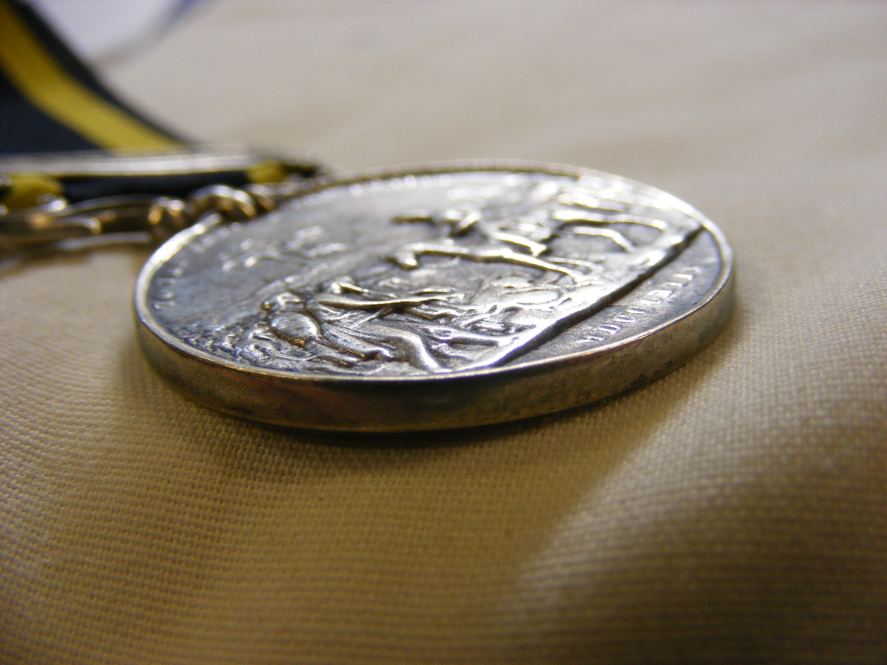 A Victoria Punjab medal with Mooltan clasp - unnam - Image 5 of 6