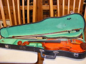 A Stentor students violin in case