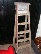 An old painters ladder