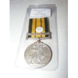 An Edward VII Africa General Service medal with
