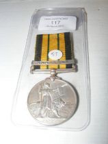 An Edward VII Africa General Service medal with