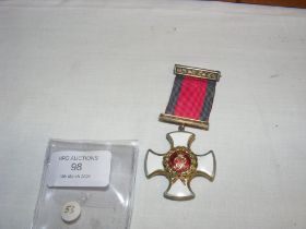 A George V Distinguished Service Order in original