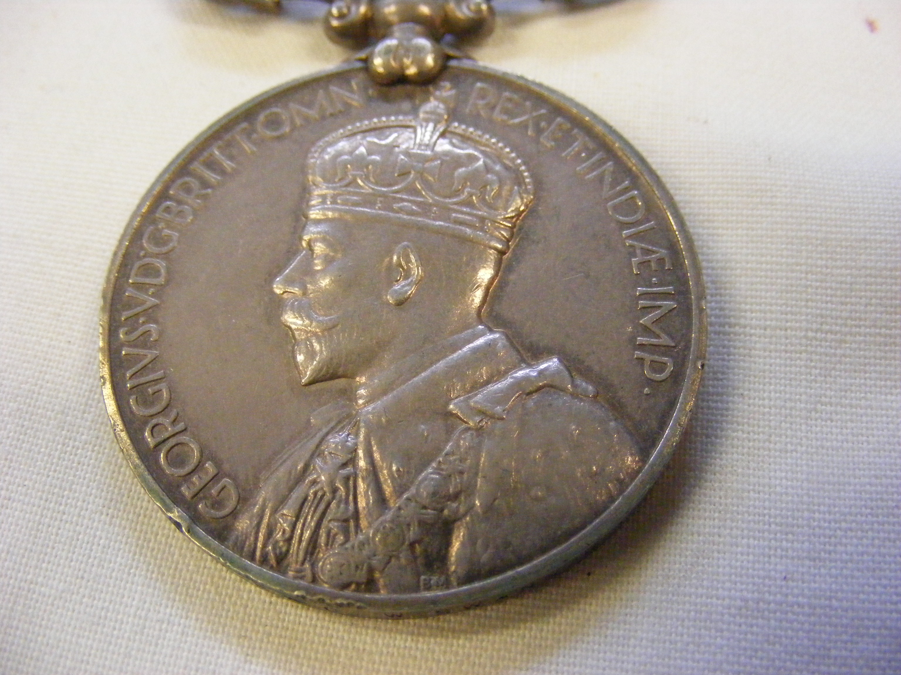 A rare British India General Service medal with No - Image 5 of 7