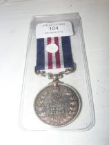 A George V military medal (KGV) to 7389 Sergt.