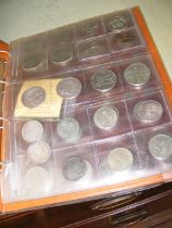An album of collectable coinage including Victoria