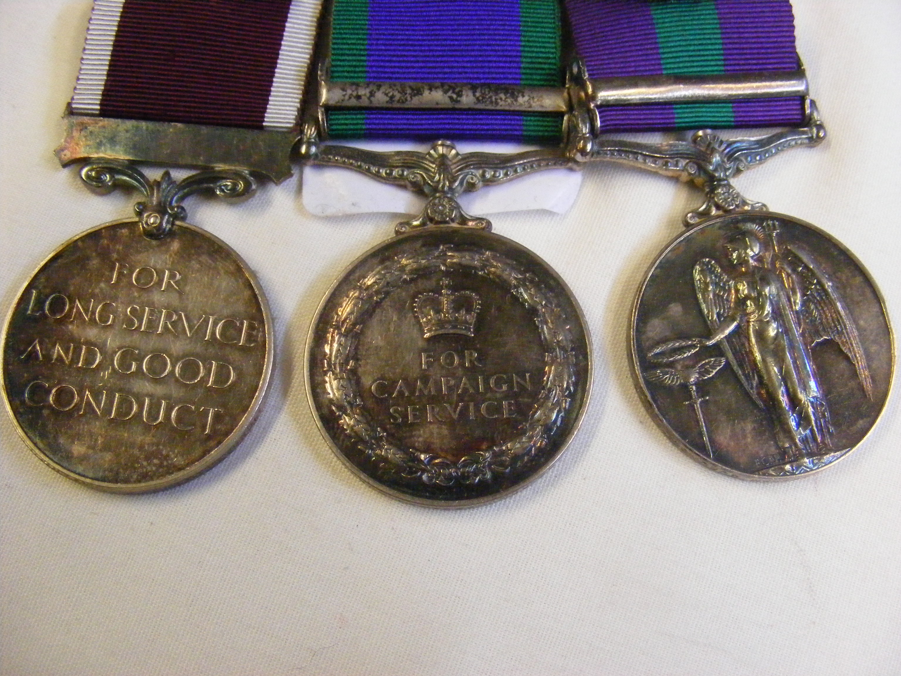 A three WWII medal group - Malaya - to Sergt. Harkaram - Image 15 of 15