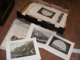 A selection of old Isle of Wight engravings