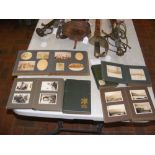 A selection of interesting antique photo albums, i