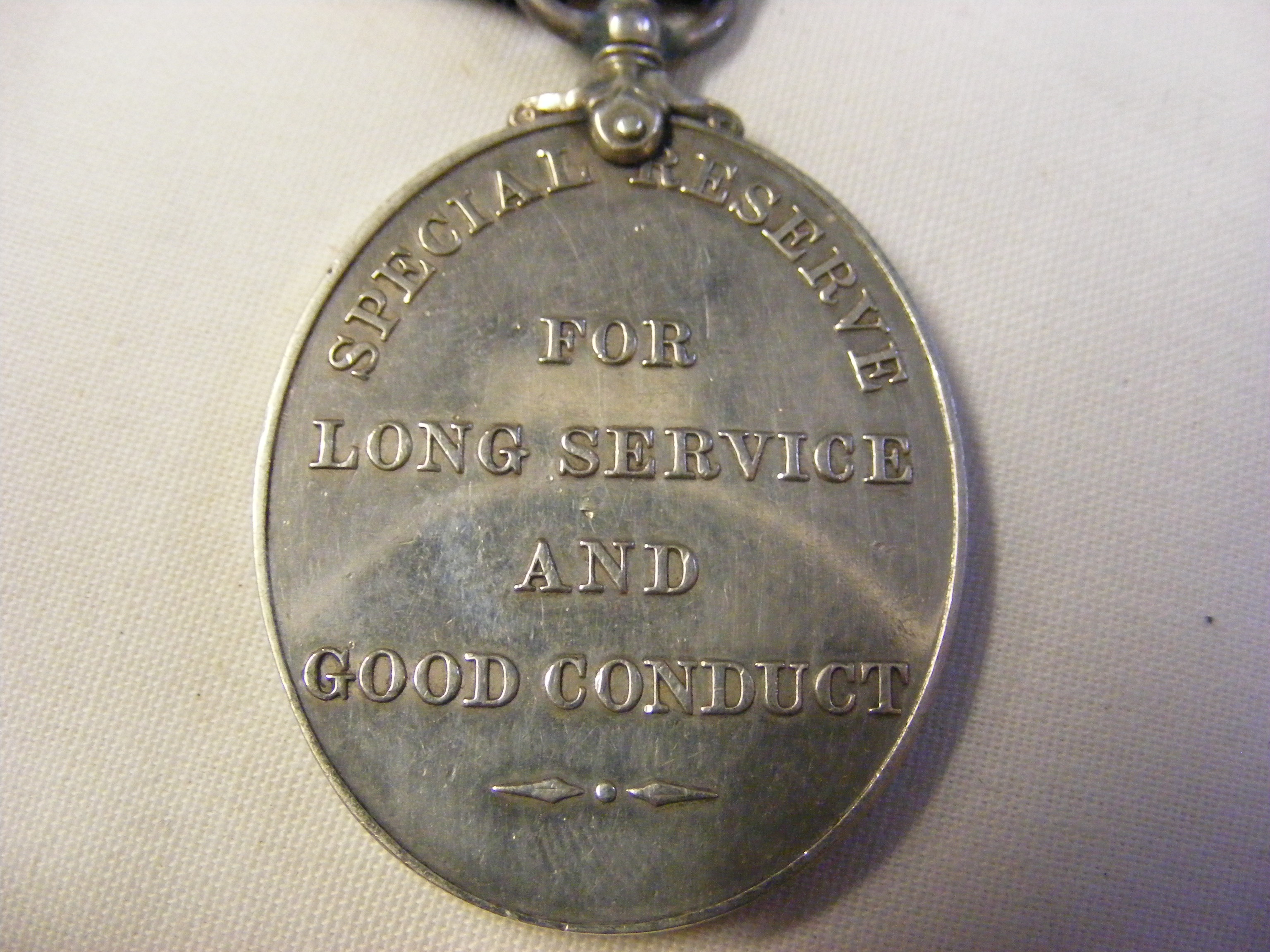 An Edward VII Special Reserve Long Service and Goo - Image 3 of 6