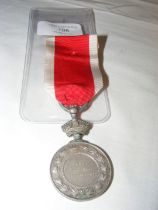 A British Abyssinian War medal - un-named