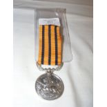 A South African War medal Rhodesia 1896, engraved