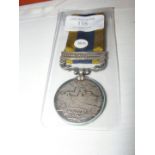 An Edward VII India General Service medal with