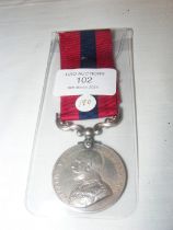 A George V Obverse Distinguished Conduct medal - u