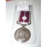 A George V KGV Army Meritorious Service medal - Field