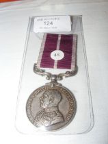 A George V KGV Army Meritorious Service medal - Field