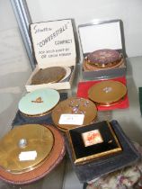 A selection of collectable compacts