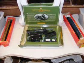 A quantity of Hornby Railways 00 gauge scale train