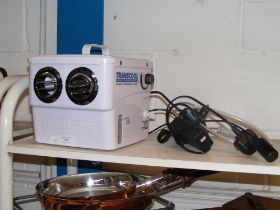 A Transcool Portable 12v Evaporative Cooler