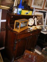 An early 19th century mahogany chiffonier