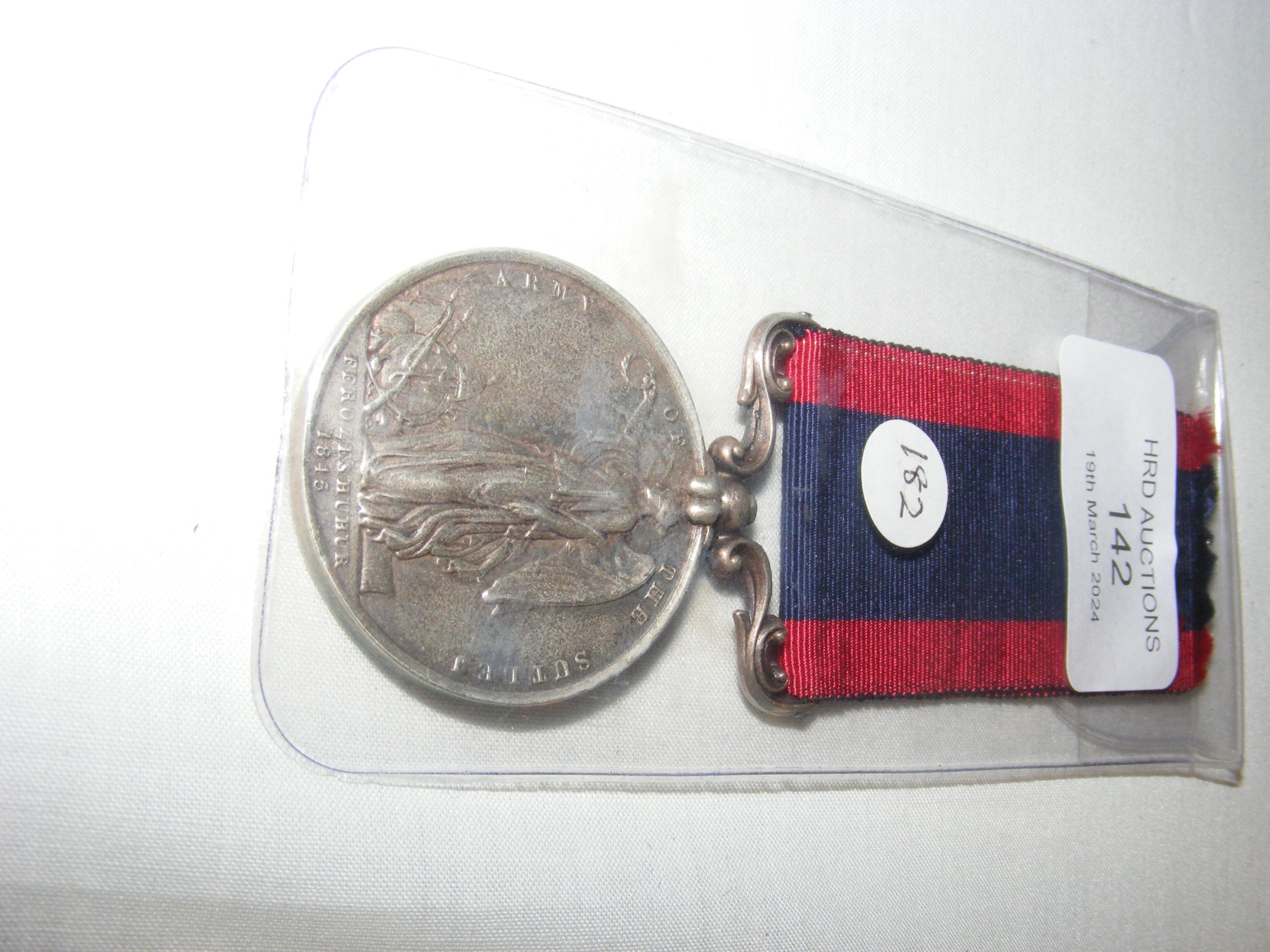 A Victoria Sutlej Campaign medal - 1845 - unnamed