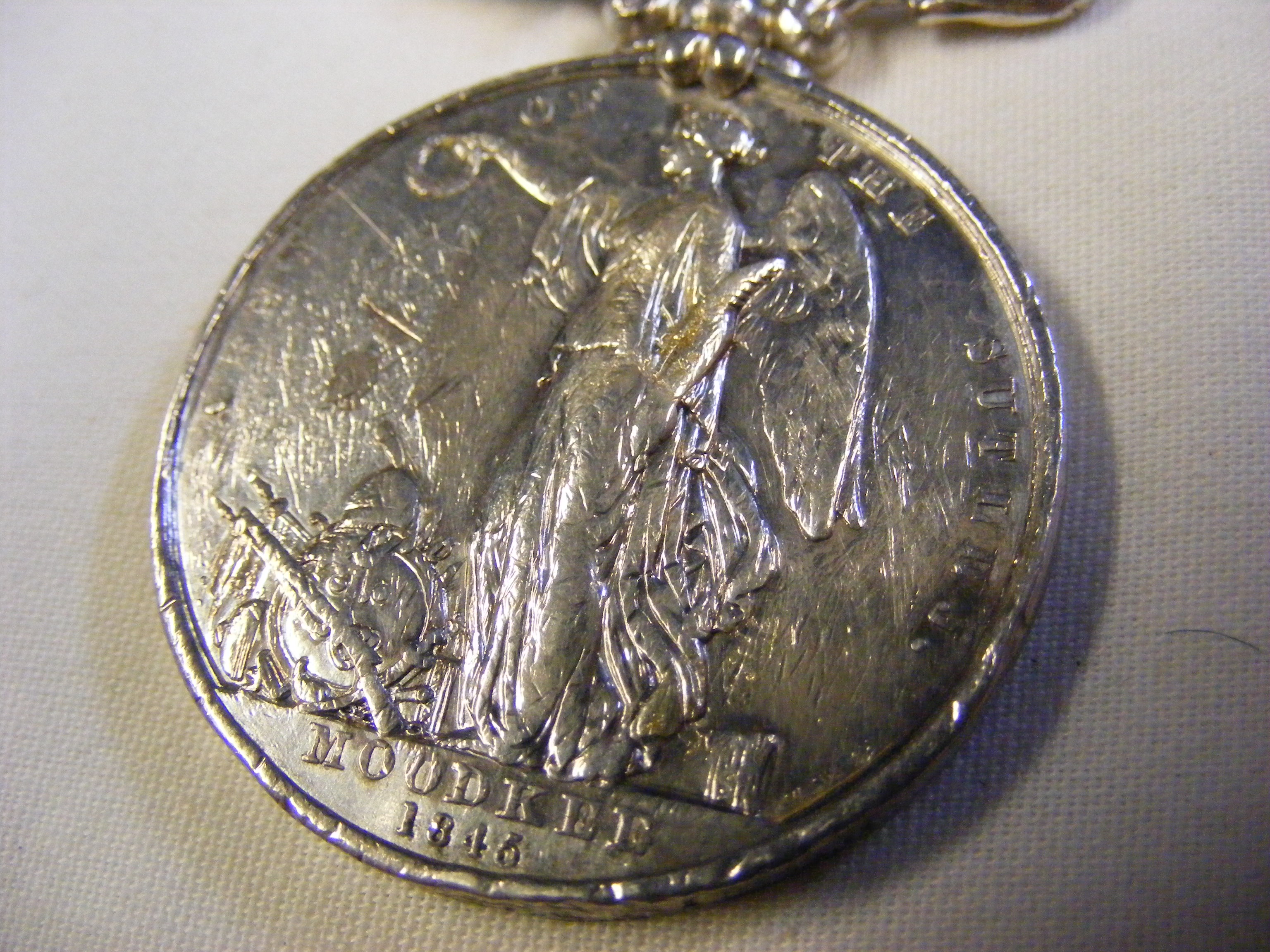 A Victoria Sutlej medal with Sobraon and - Image 4 of 10