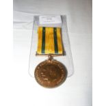 A First World War Territorial medal for Volunteer