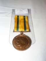 A First World War Territorial medal for Volunteer