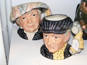 Royal Doulton character jugs 'Pearly King' - D6760