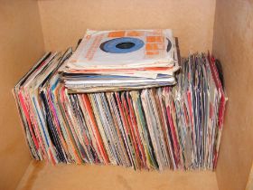 Assorted 45 rpm vinyl records