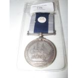 An Edward VII Long Service and Good Conduct medal