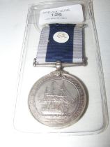 An Edward VII Long Service and Good Conduct medal