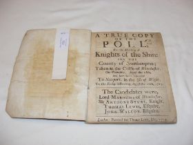 An interesting early Isle of Wight book 'A True Co