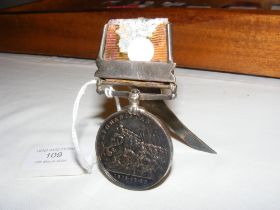 A Victoria Afghanistan medal 1878-79-80 with insc