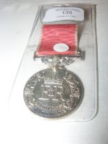 An Elizabeth II British Empire medal to James Scott