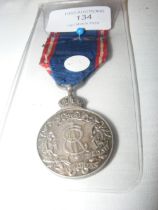 An Edward VII Royal Victoria medal