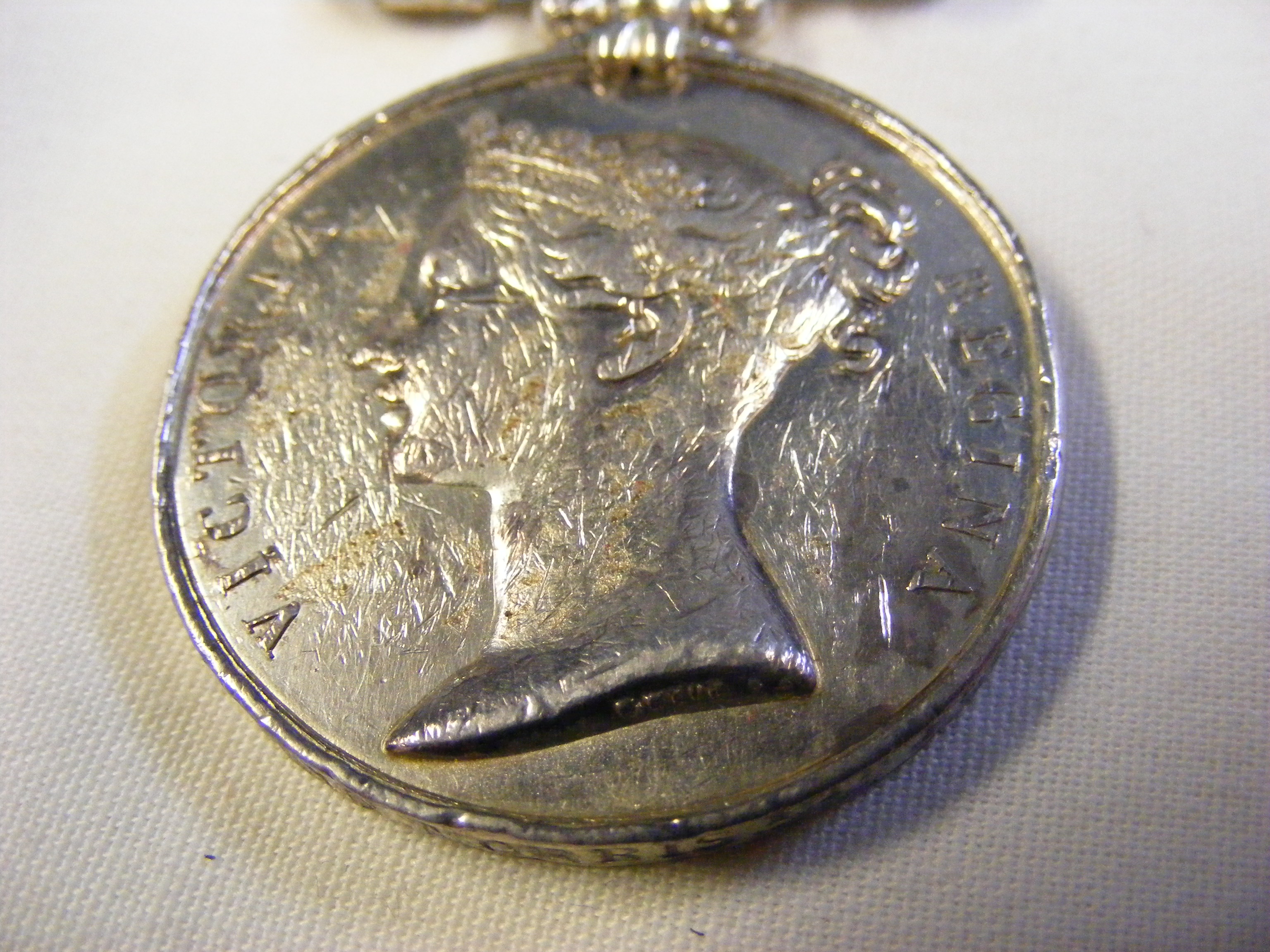 A Victoria Sutlej medal with Sobraon and - Image 2 of 10
