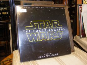 Star Wars The Force Awakens, music by John William