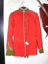 An Army Officer's uniform for O M T Frost - with s