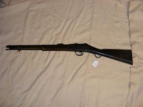 An antique Martini carbine - overall length 65cm