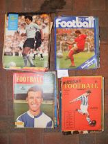 A quantity of circa 1960's football magazines