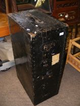 A vintage trunk