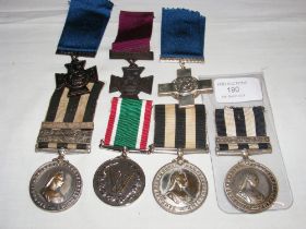 Two St. Johns Ambulance Long Service medals with e