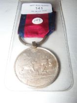 A Burma medal - 1826 - Waterloo type ring suspensio