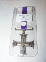 A British WWI Military Cross - unnamed