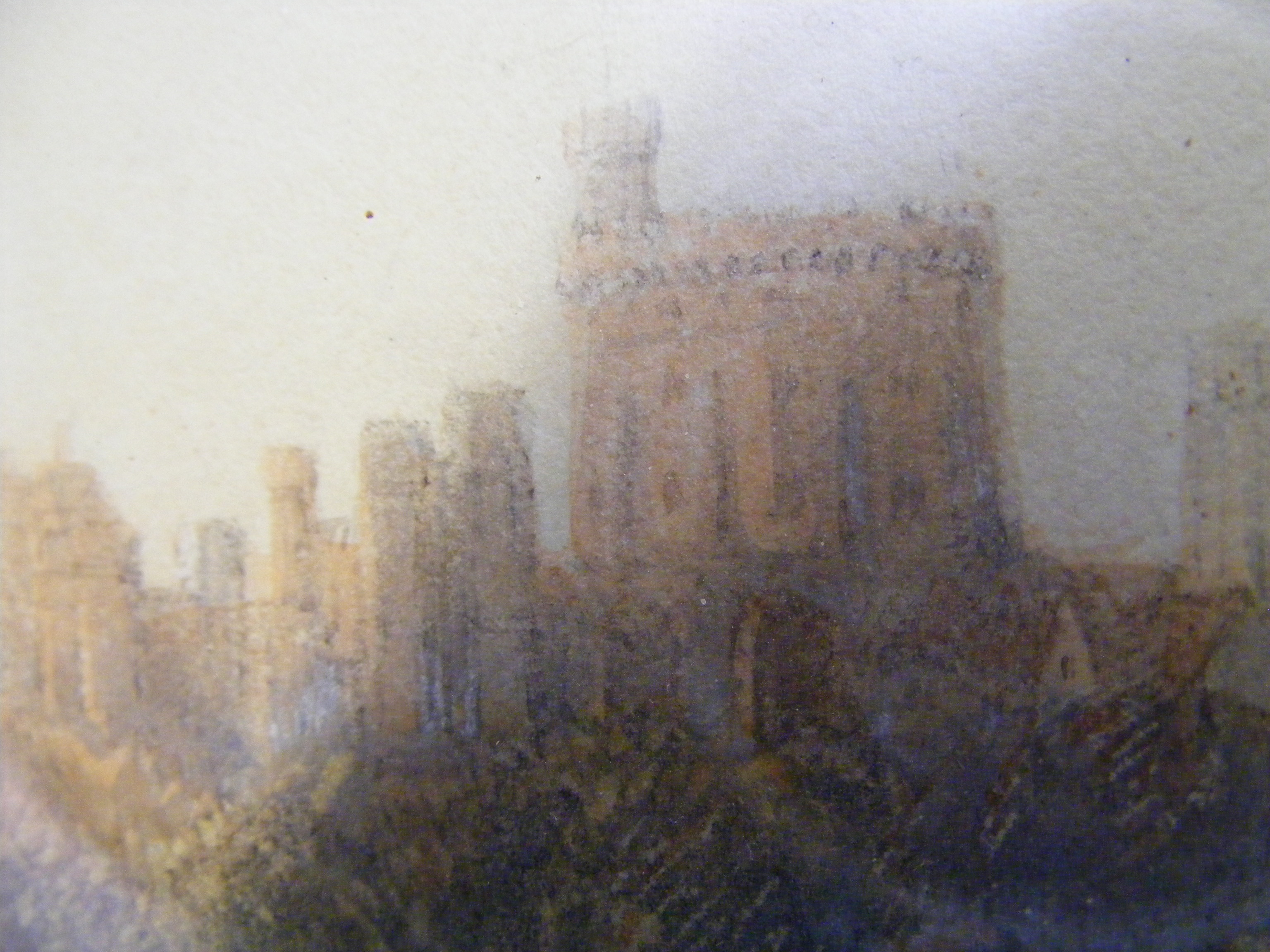 JOHN VARLEY (1778-1842) - watercolour of Windsor C - Image 4 of 6